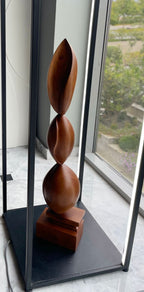 Art Deco Wooden Stand