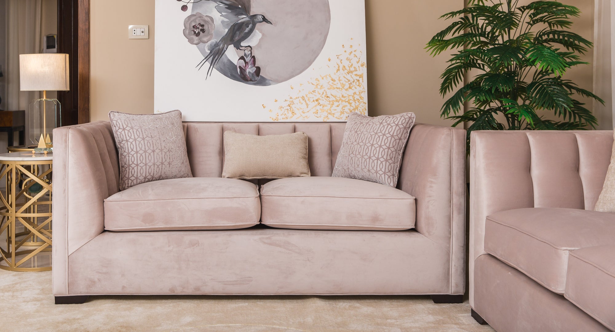 Pink Jade Salon (2 Seats)