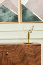 Marquetry Sideboard