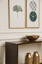 Brass Console