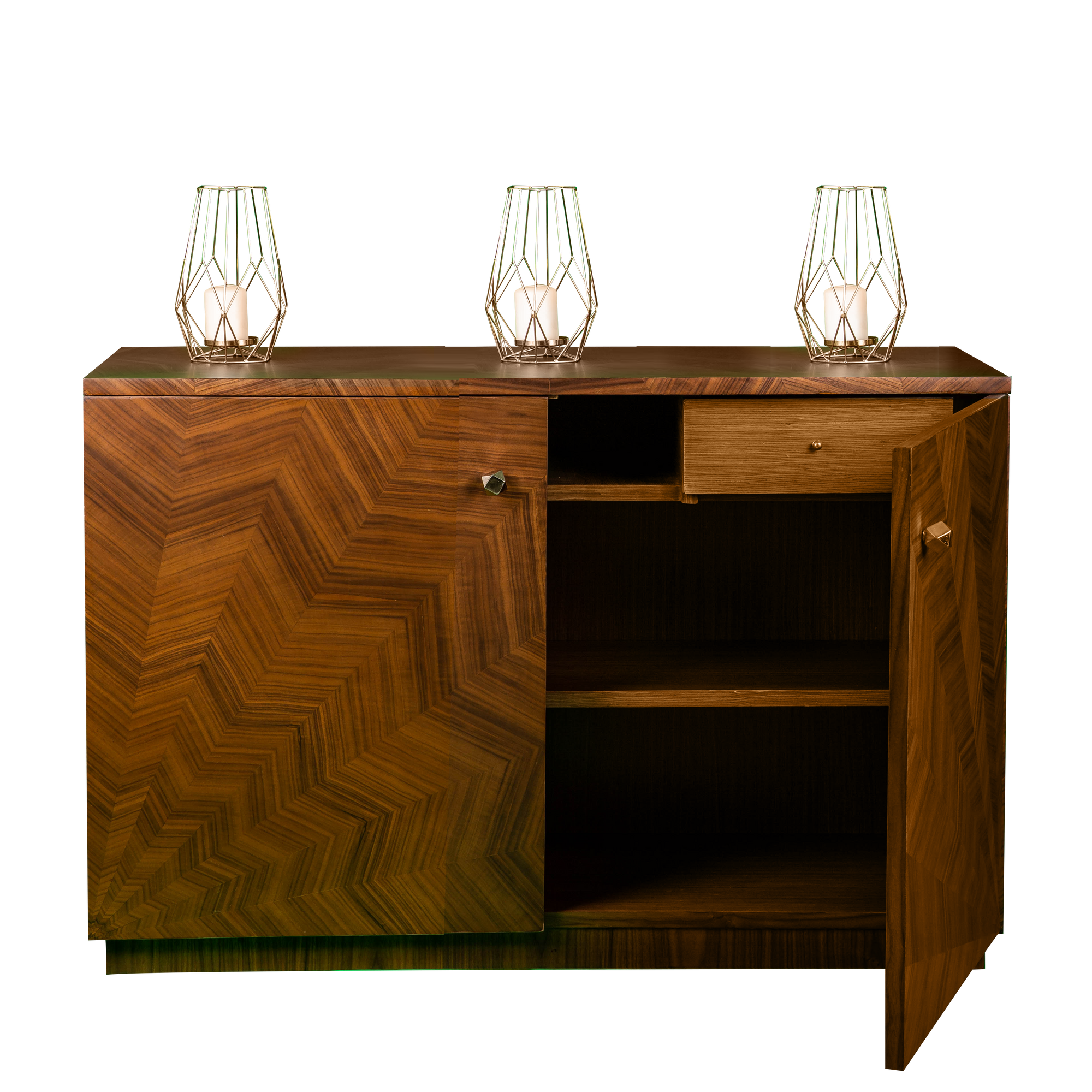 Marquetry Sideboard