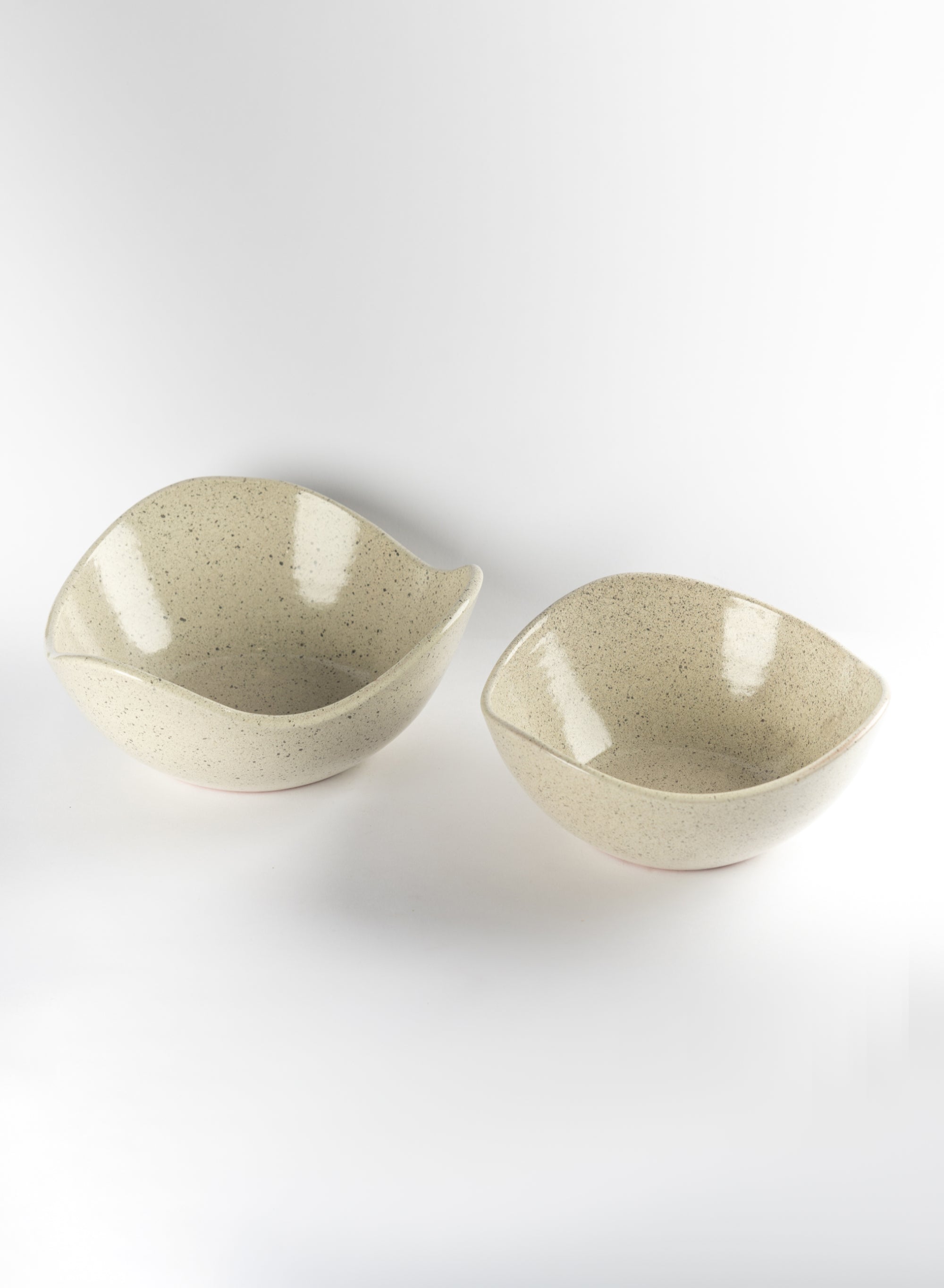 Pottery Bowl Set of 2