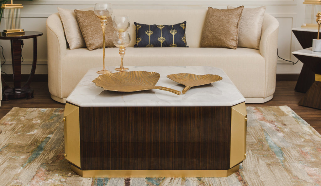 Gatsby Coffee Table Marble