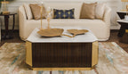 Gatsby Coffee Table Marble