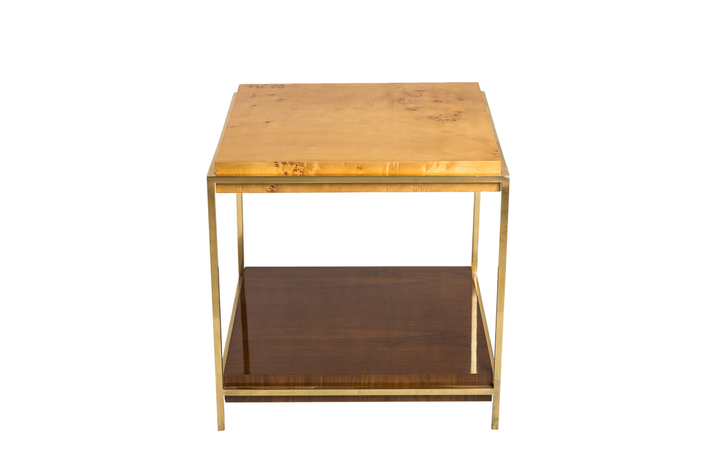 Copper Side Table