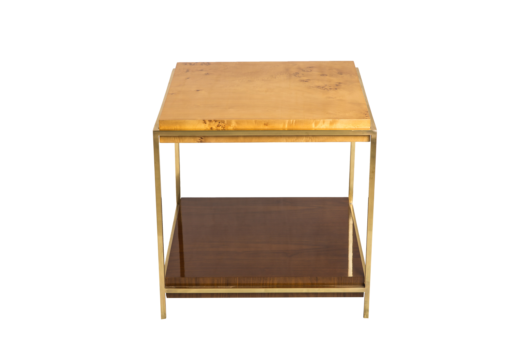 Copper Side Table