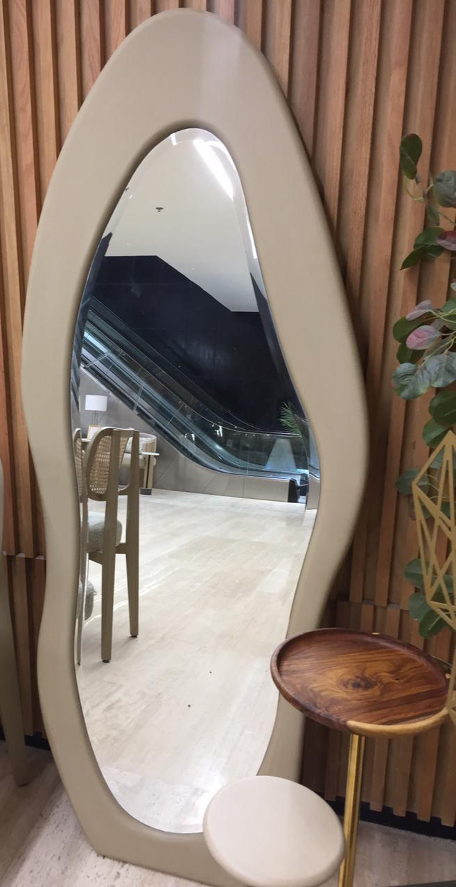 UPHOLSTERY MIRROR