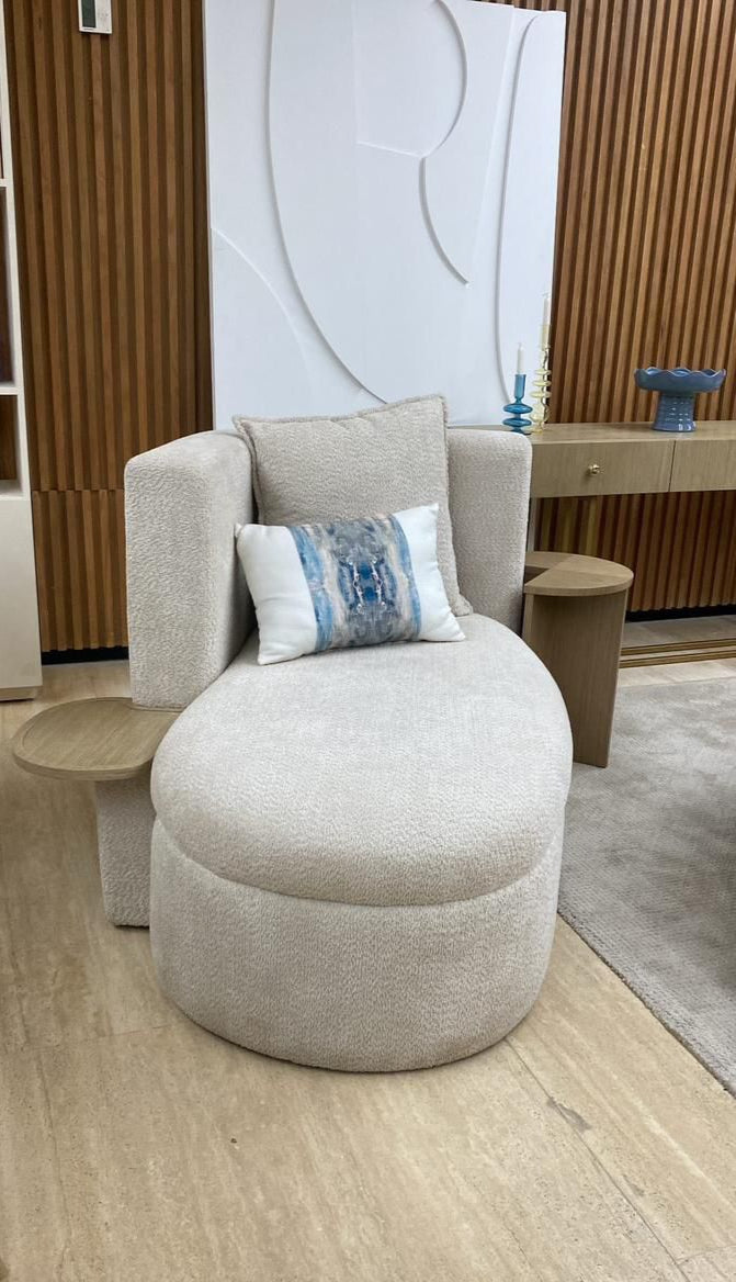 Chaise longue Living