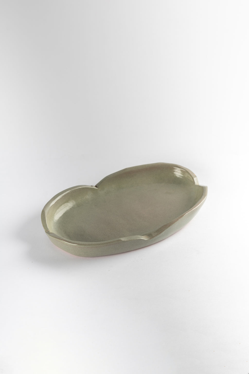 Pottery Serving Plate