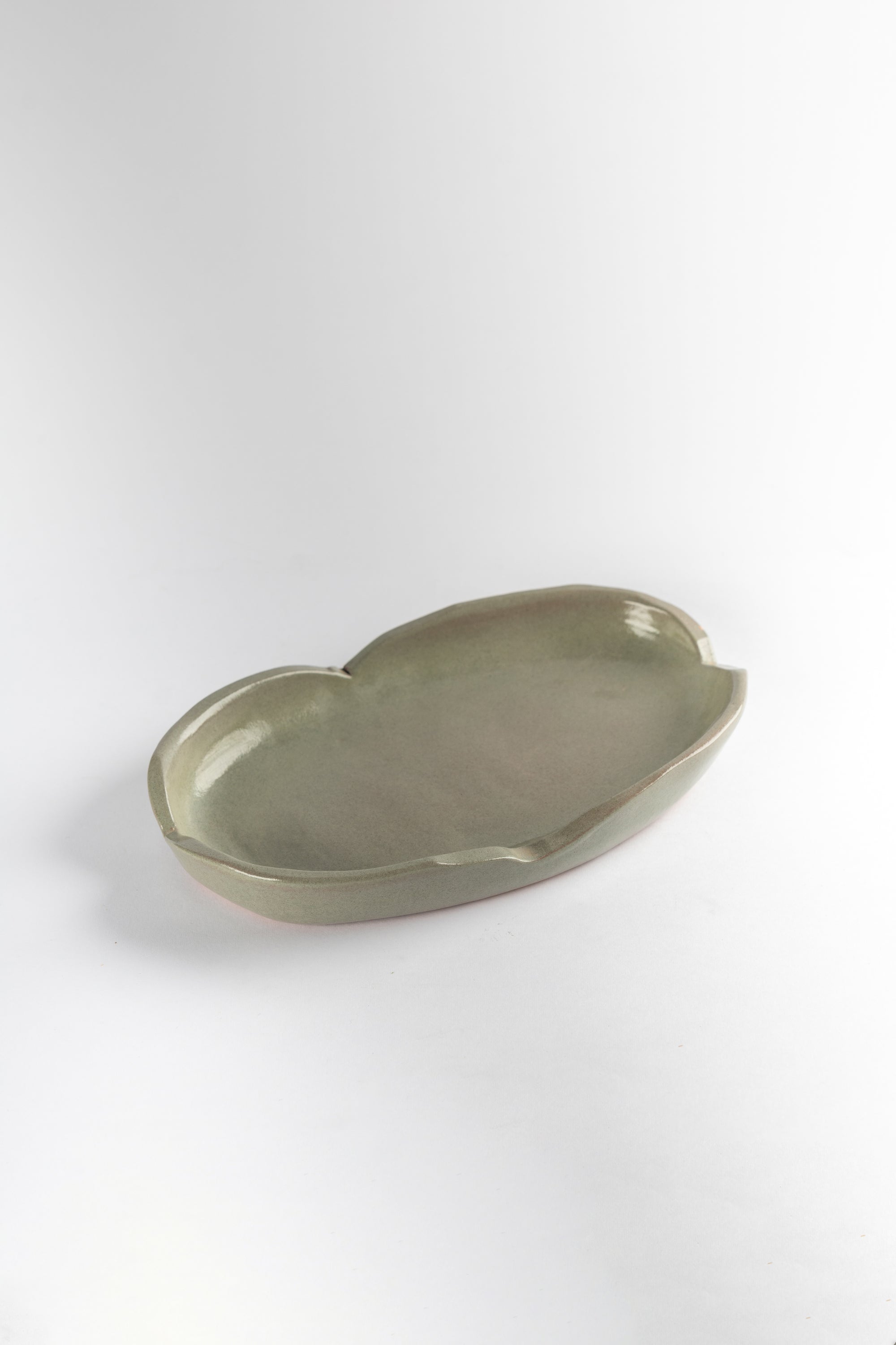 Pottery Serving Plate