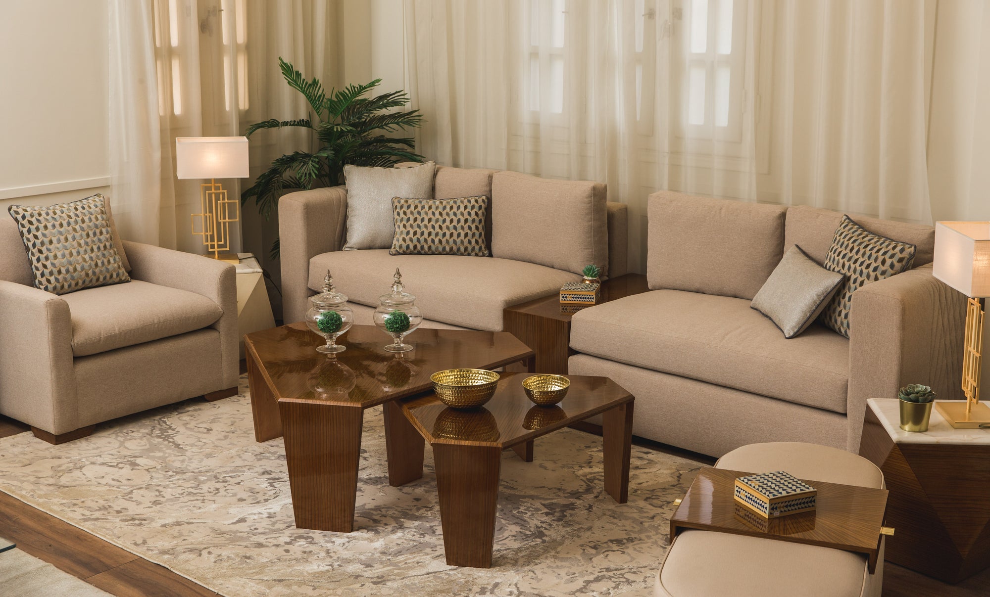 Modernist Living Room