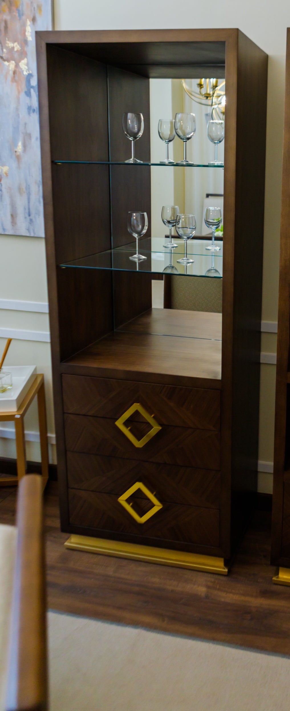 Vatrine Unit Marquise