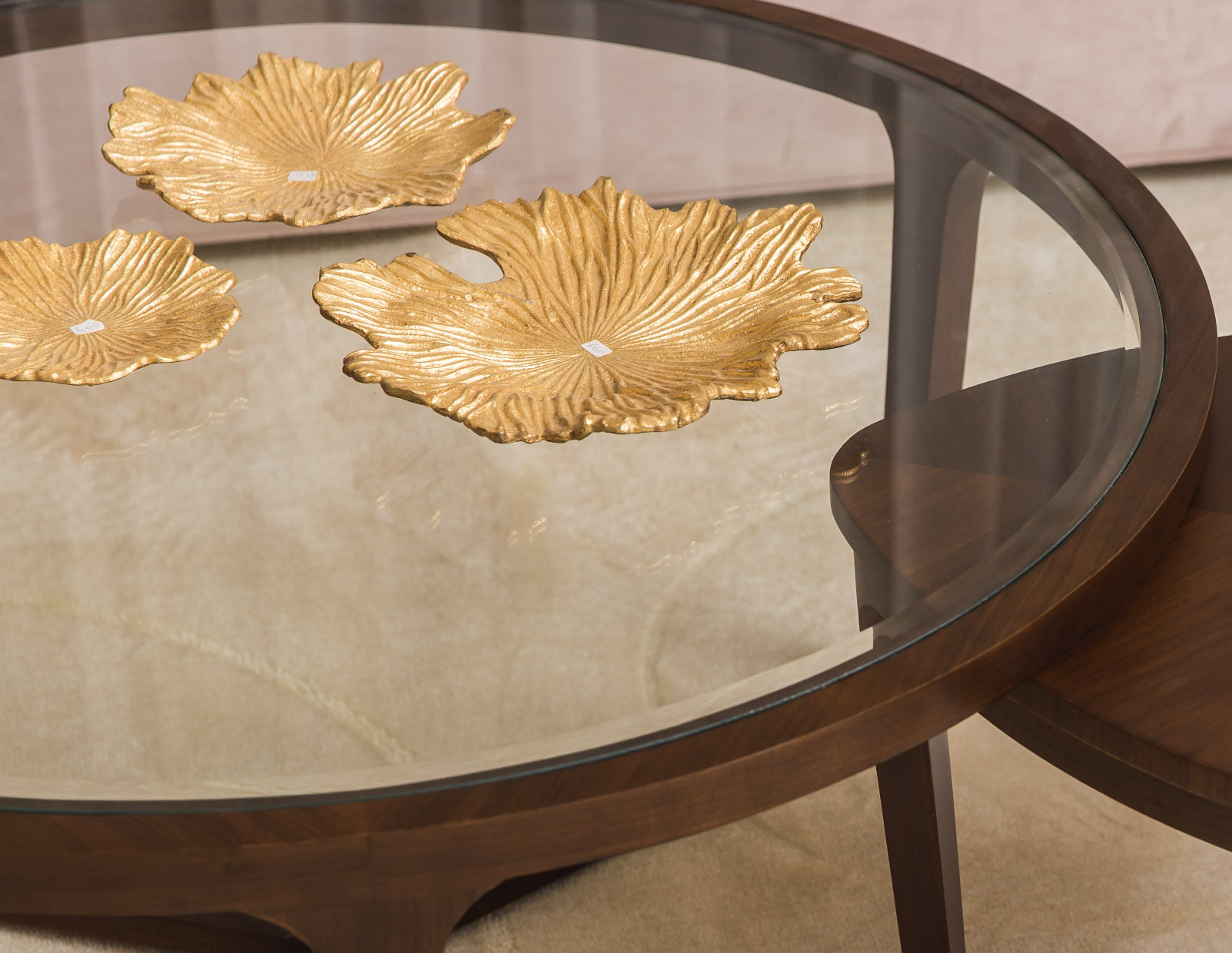 Pink Jade Coffee Table