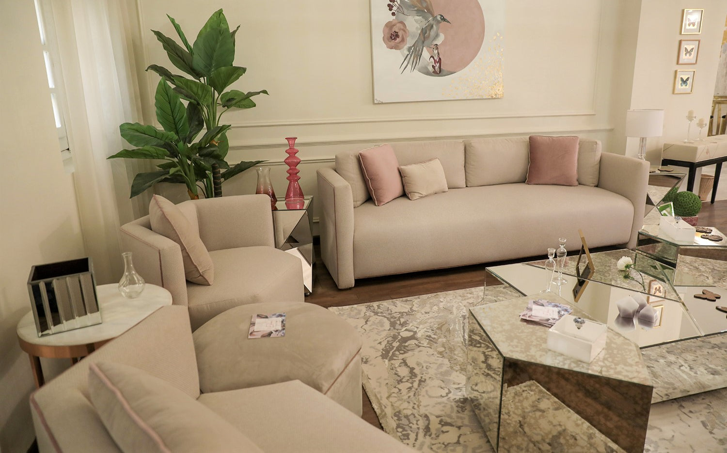 Blossom Living (2 Seats)