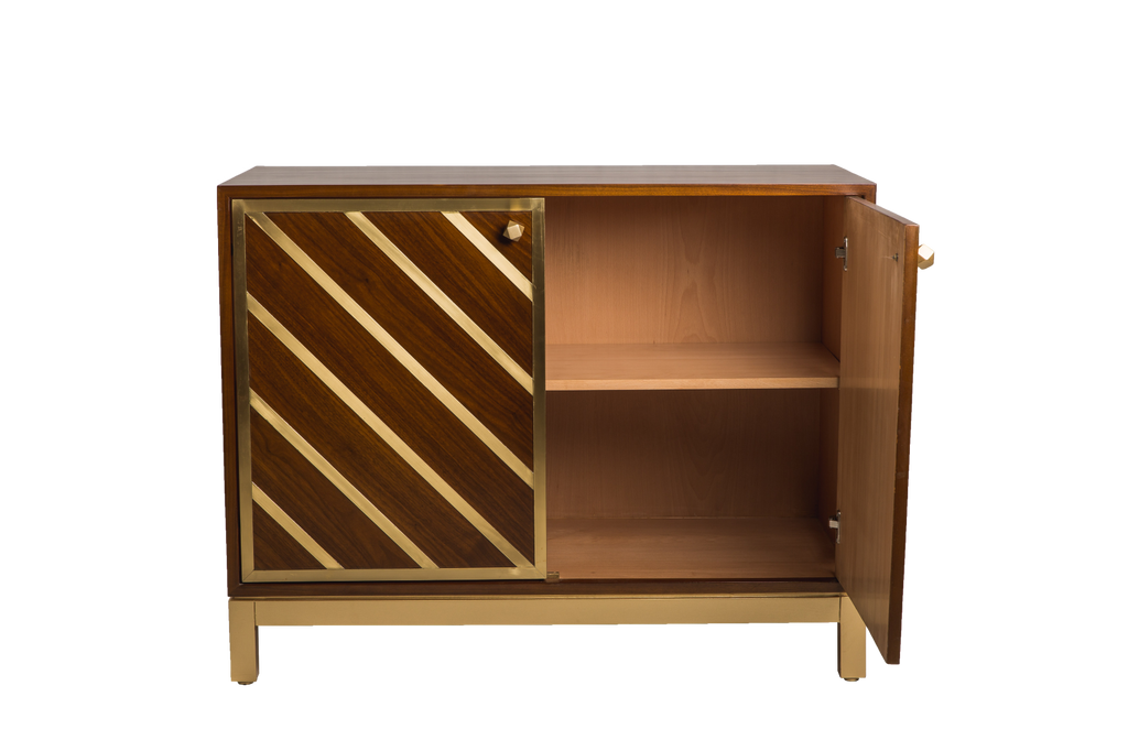 Brass Sideboard