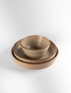 Pottery Dinner Set of 3