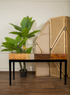 Marquetry Console