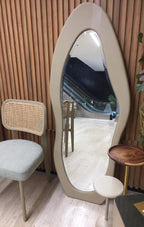UPHOLSTERY MIRROR