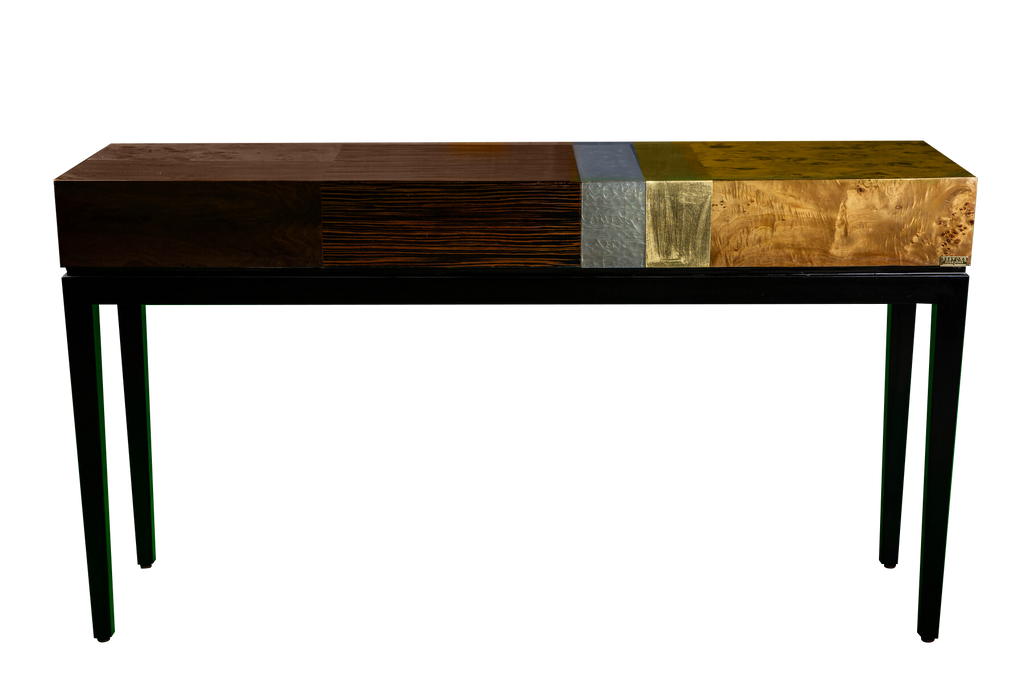 Marquetry Console