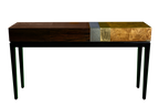 Marquetry Console