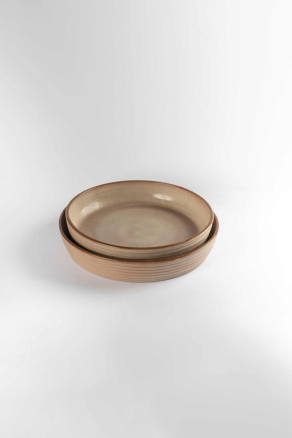 Pottery Dinner Set of 3